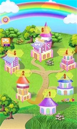 暖暖公主婚纱设计图2