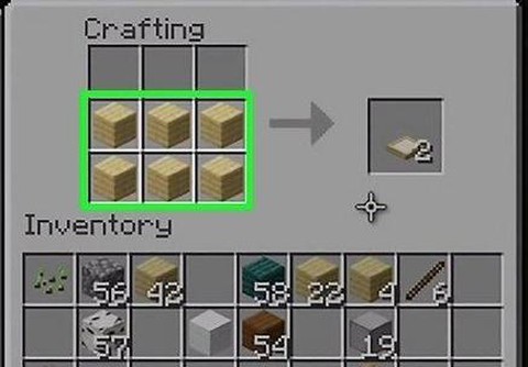 手机我的世界怎么做门