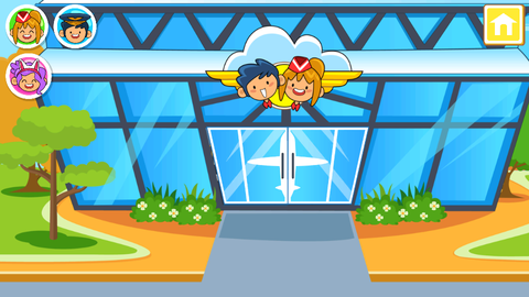 托卡迷你小镇机场图2