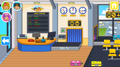 托卡迷你小镇机场图3