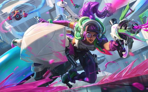 英雄联盟莎弥拉什么时候