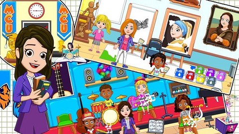 我的小镇迷你校园[图1]