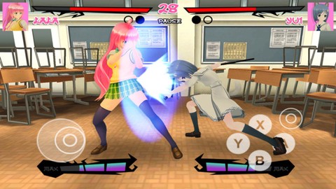 学校女生模拟器2021图1