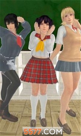 樱花校园格斗模拟器图1