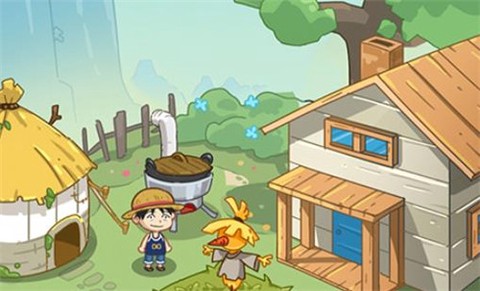 爷爷的开心小菜园图1