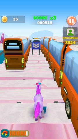 独角兽地铁跑酷图2