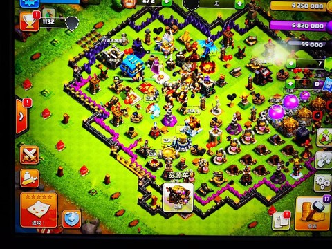 部落冲突怎么和好友玩