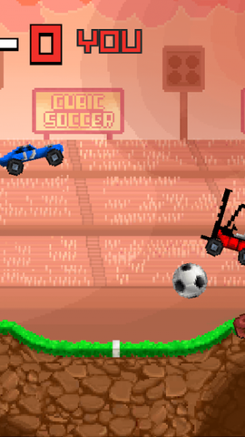 像素赛车足球图3