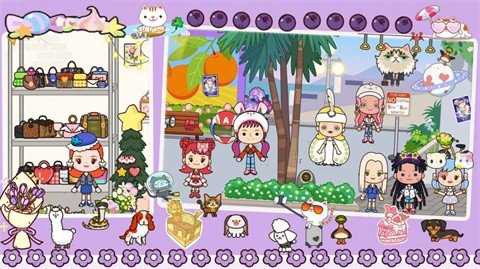 托卡小屋迷你城堡图2