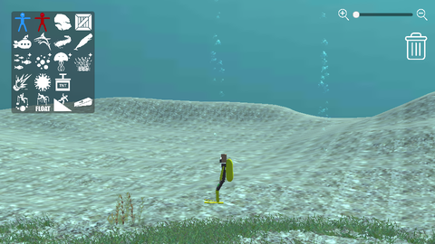 人类游乐场：海底世界图1