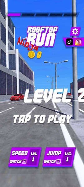 屋顶忍者跑酷[图2]