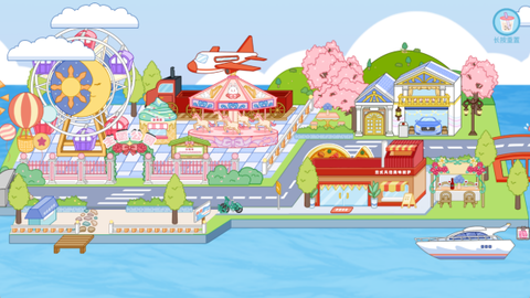 凡达小镇创造世界图1