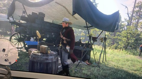 荒野大镖客ol怎么换马[图1]