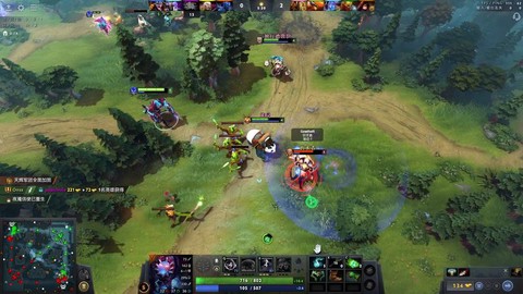 dota2怎么开始游戏