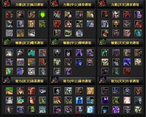 dota怎么选多个英雄