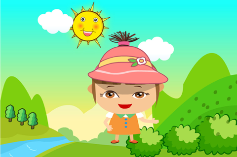 儿童宝宝爱钓鱼图2