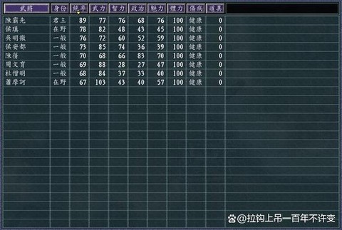三国志11血色衣冠怎么安装[图2]