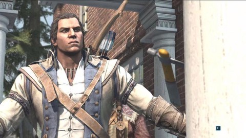 刺客信条3讲的什么