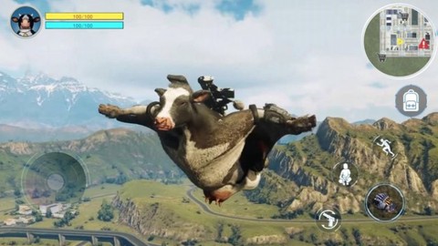 城市英雄飞车[图1]