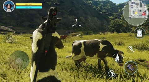 城市英雄飞车图2