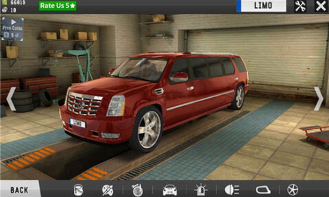 大型越野车模拟图2