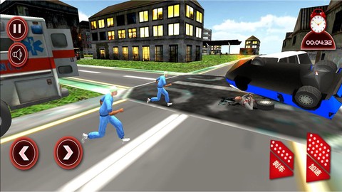 救护车车祸救援[图3]