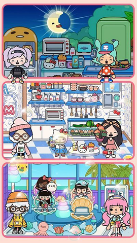 托卡生活小城堡图1