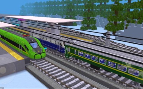 迷你世界怎么建火车[图2]