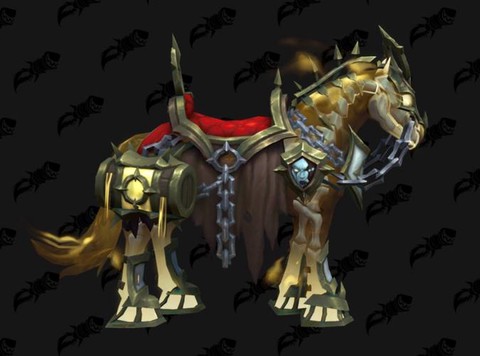 魔兽世界什么坐骑最帅