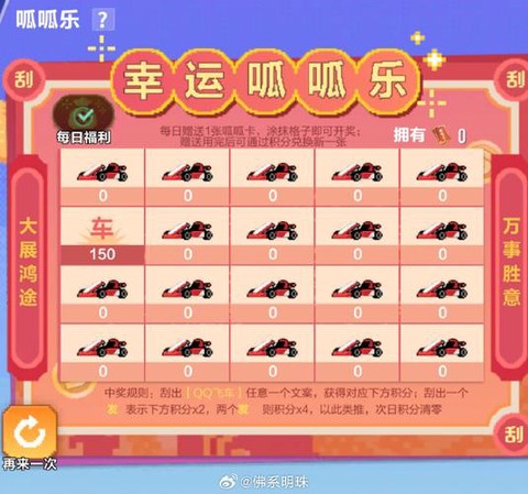 qq飞车的消费券什么时候清空[图1]