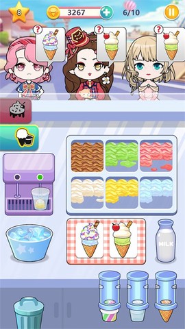 托卡迷你城堡甜品店图2