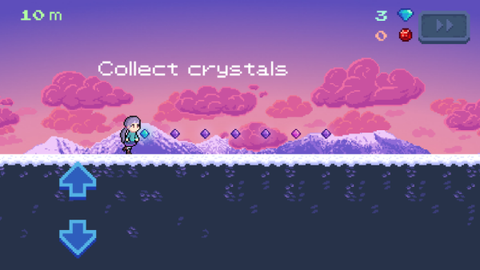 无尽的像素跑酷图3