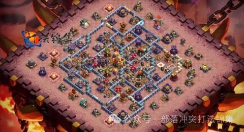 部落冲突回形阵怎么打[图2]