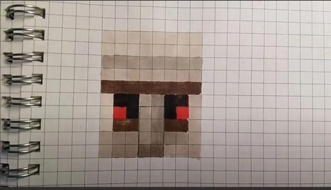 我的世界铁傀儡怎么拼