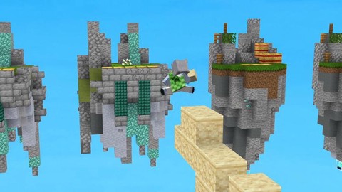 我的世界怎么快速搭路