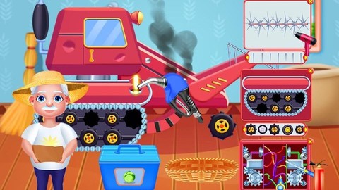 梦想农场城镇图2