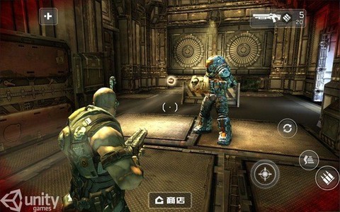 暗影之枪中文版图2