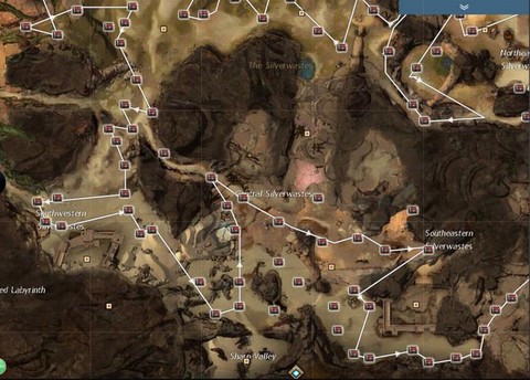 激战2白银荒地怎么去[图2]