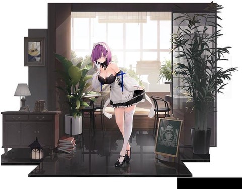 碧蓝航线老板娘怎么