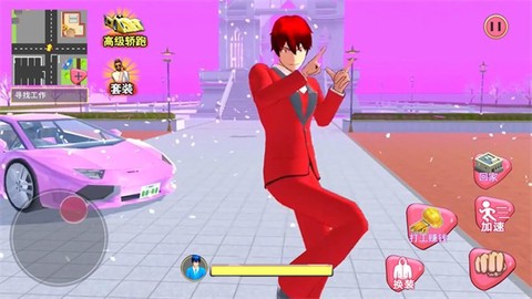 樱校学园模拟人生图3