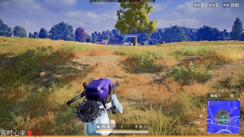 绝地求生为什么会掉血