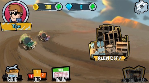 疯狂卡车比赛图1