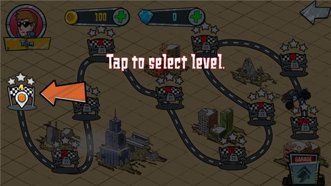 疯狂卡车比赛图2