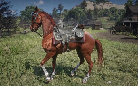 荒野大镖客2什么马最好[图2]