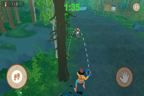 寻找丢失的熊孩子图1