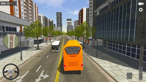 梦幻城市巴士终极版图1