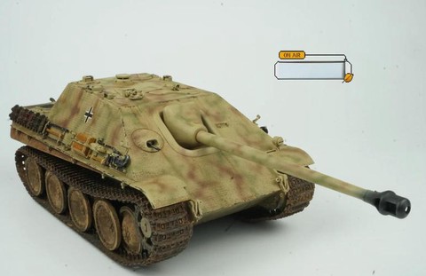 坦克世界猎豹用什么炮