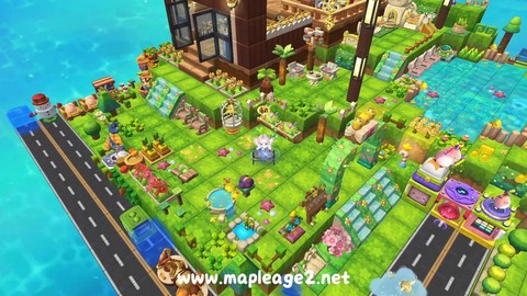 冒险岛2家怎么布置[图1]