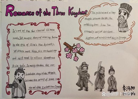 三国演义英语怎么说