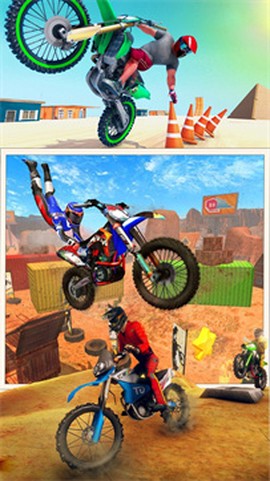城市摩托车模拟器图1